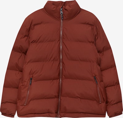 Pull&Bear Winterjas in de kleur Roestbruin, Productweergave