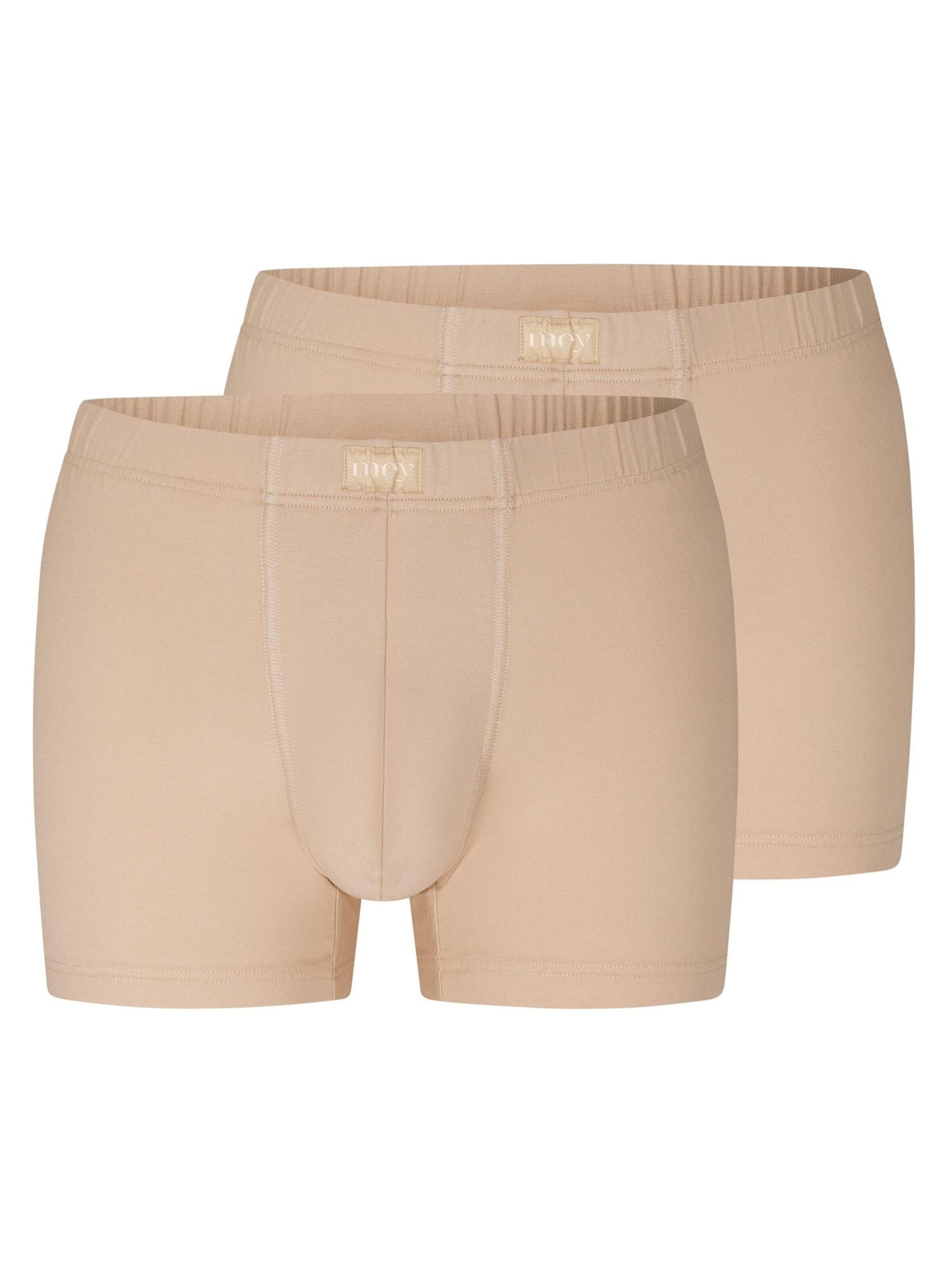 Mey Boxershorts 'Softball'‌‌‌‌‌‌‌‌ in Beige: Vorderseite