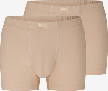 Mey Boxershorts 'Softball' in Beige: Vorderseite