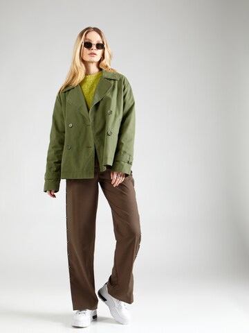 Monki Between-Season Jacket in Green