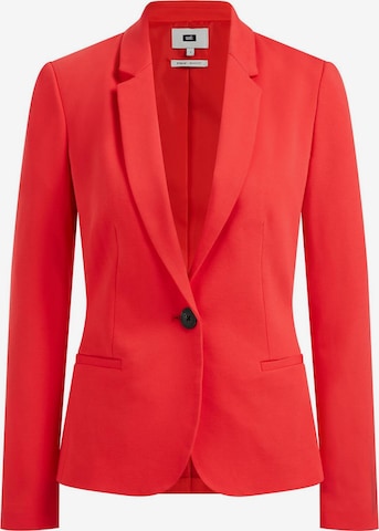 WE Fashion Blazer in Red: front