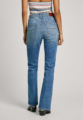 Pepe Jeans Flared Jeans in Blau