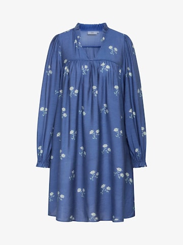 Noa Noa Dress ' RosaNN ' in Blau: Vorderseite