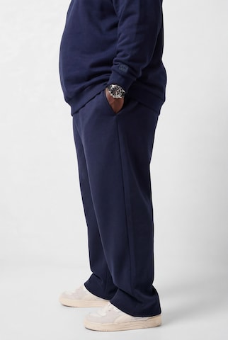 STHUGE Regular Broek in Blauw