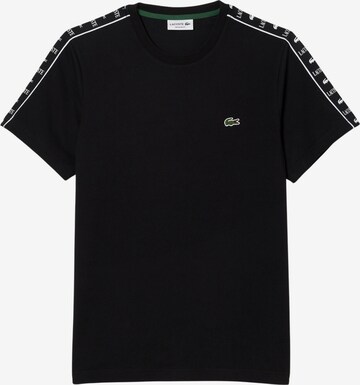 LACOSTE Shirt in Black: front