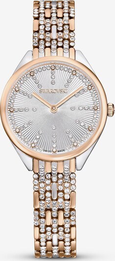 Swarovski Analoog horloge in de kleur Rose-goud / Zilver, Productweergave