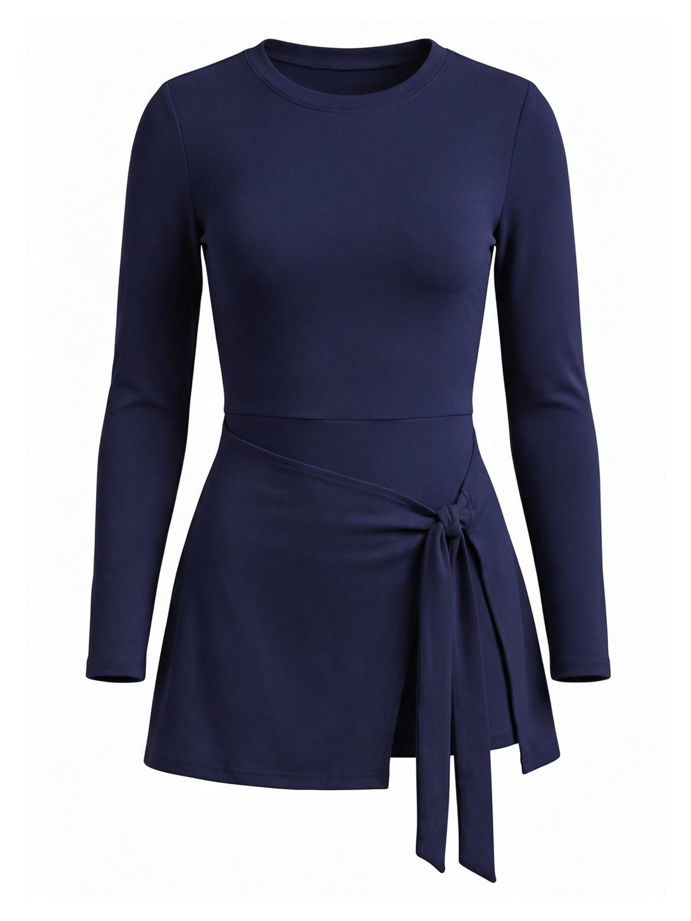 FemmeTone Sports Dress 'Nerea' in Blue: front