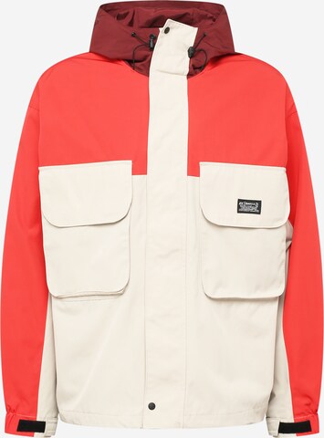 LEVI'S ® Tussenjas 'Bartlett Utility Jacket' in Beige: voorkant