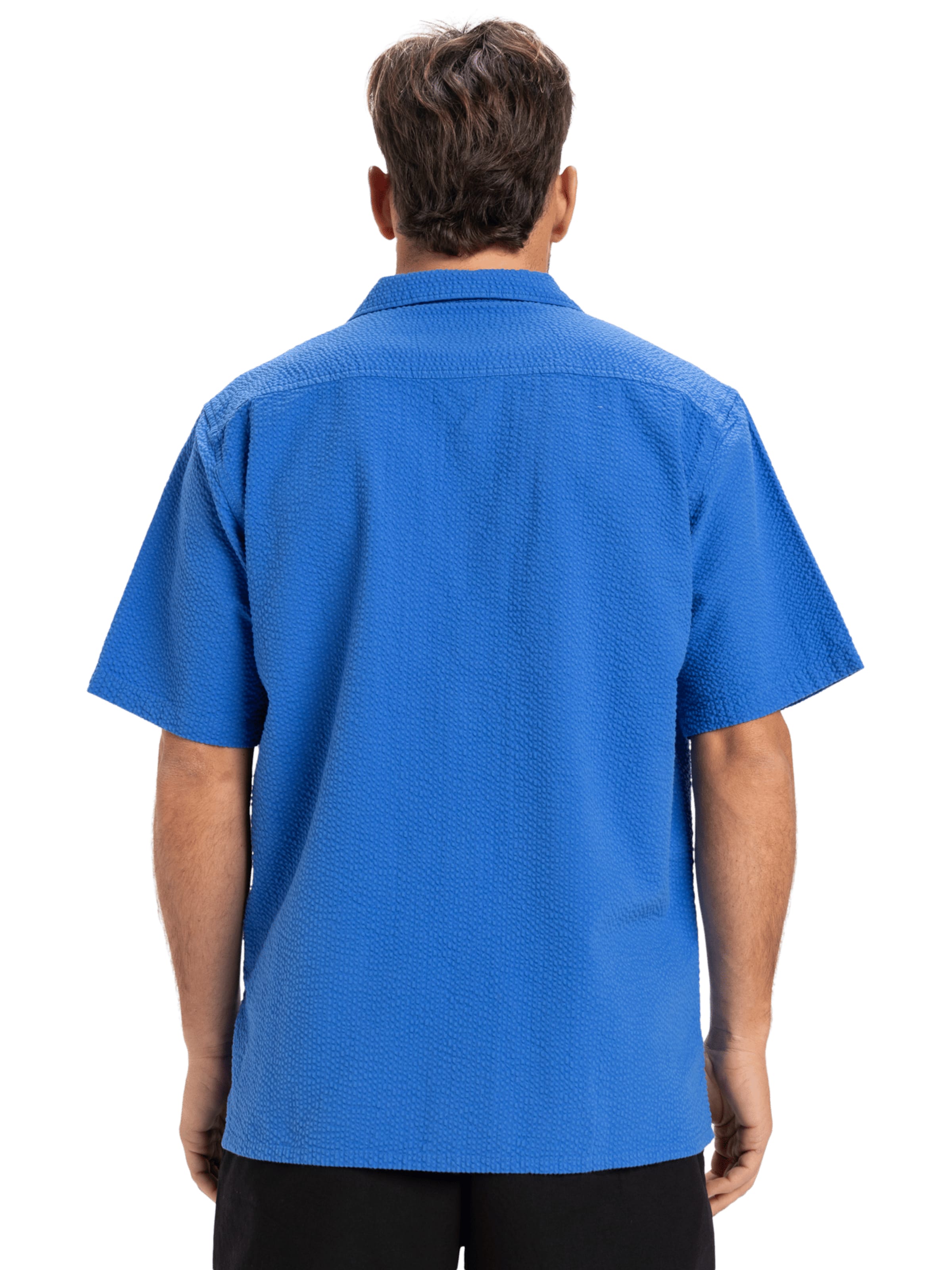 Fit confort Chemise 'Heartbeat' QUIKSILVER en bleu