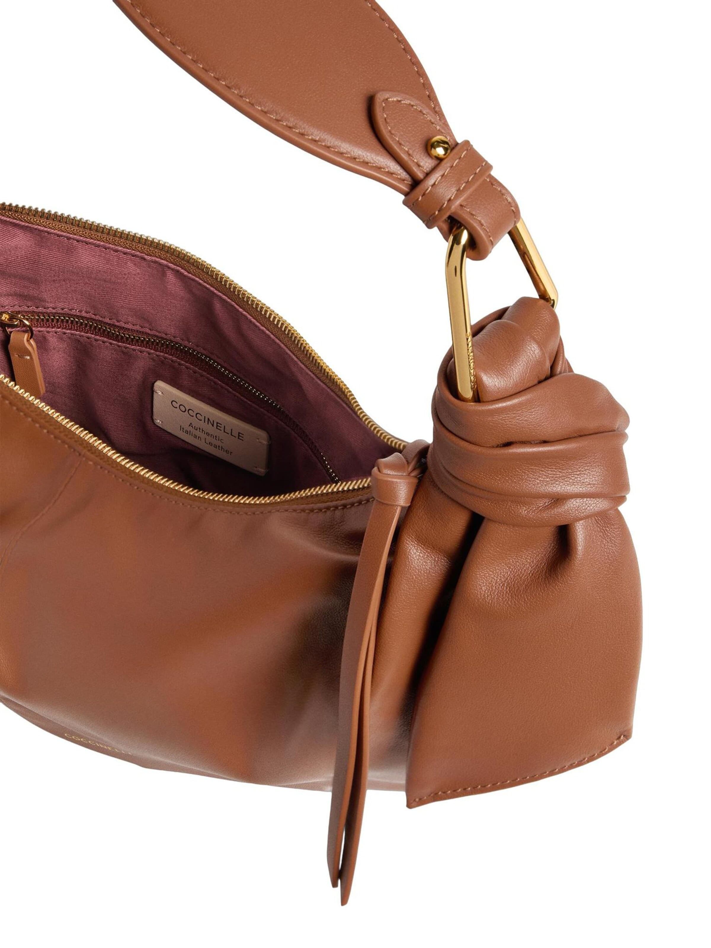 Borsa a mano 'COCCINELLE Furoshiki 26 320' di Coccinelle in marrone