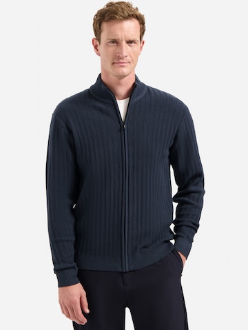 No Excess Strickjacke in Blau: Vorderseite