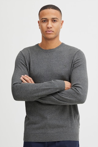 !Solid Sweater in Grey: front