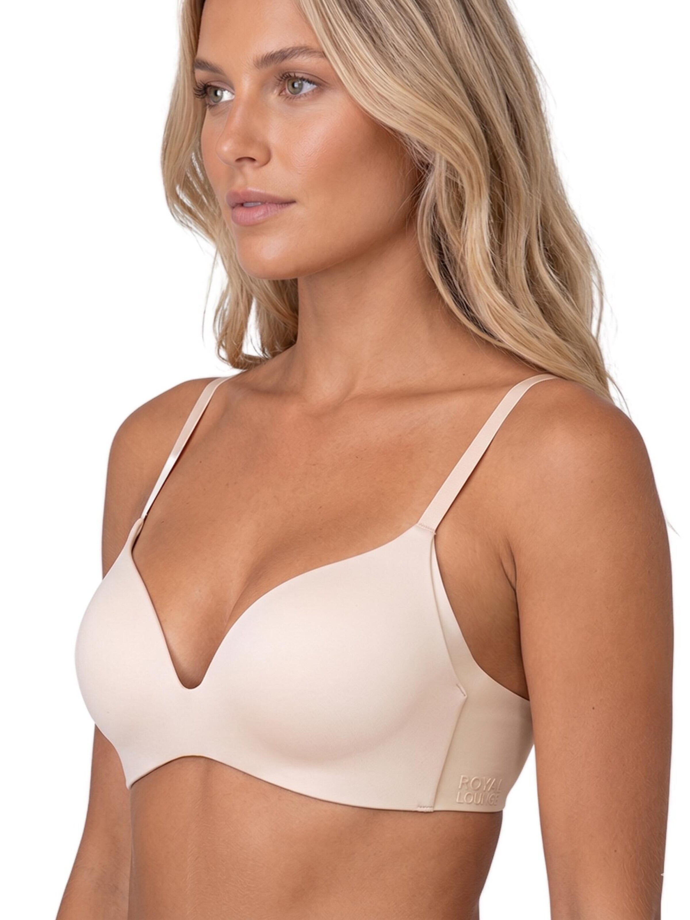 Invisible Soutien-gorge 'Royal Delite' Royal Lounge Intimates en beige