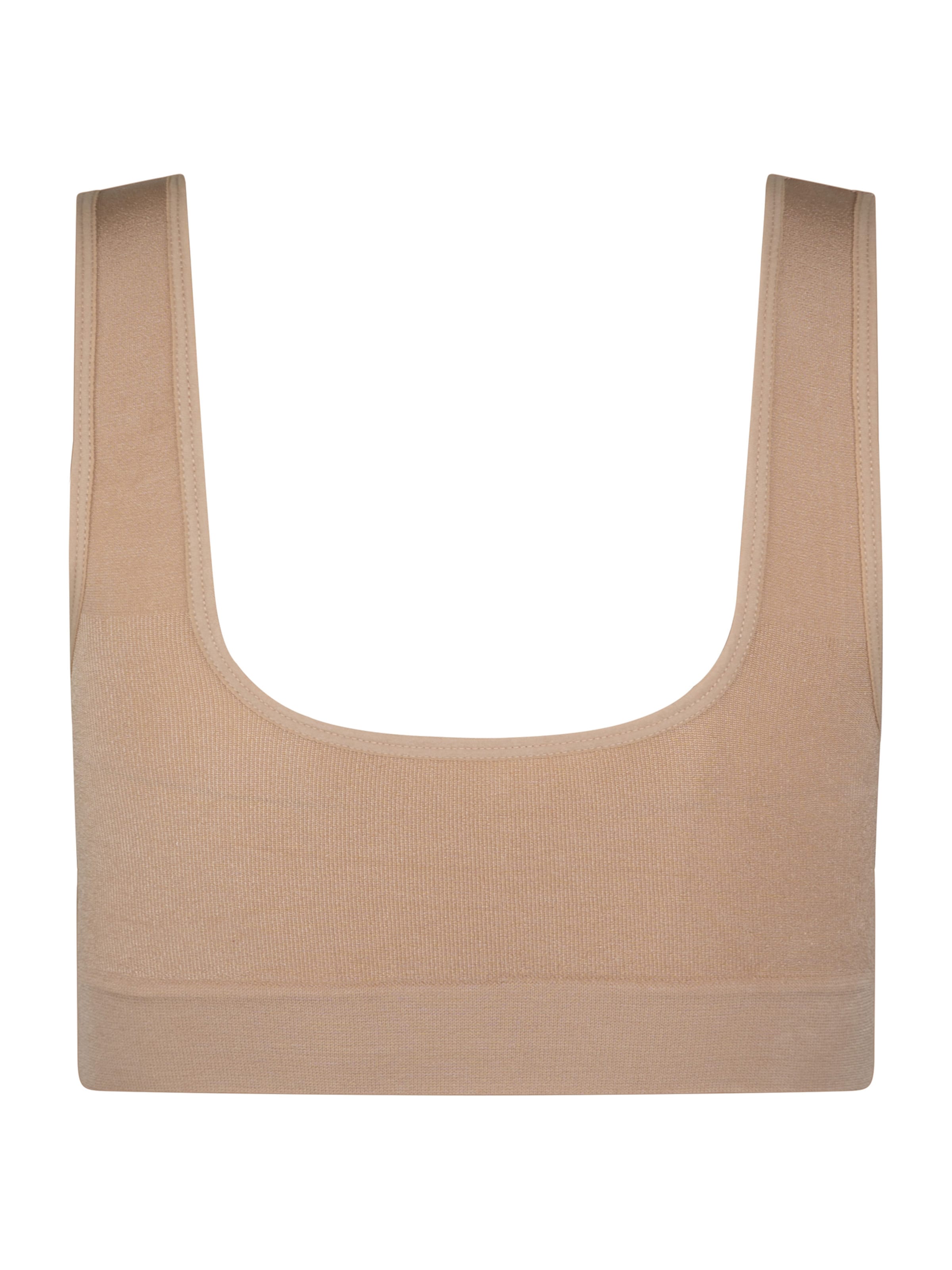 MAGIC Bodyfashion Бюстгальтер под футболку Бюстгальтер 'Shimmer' в Коричневый