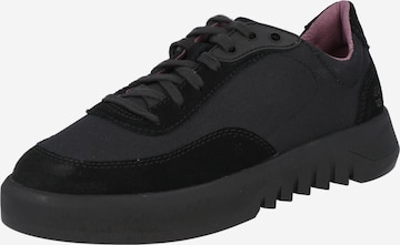 TIMBERLAND Athletic Lace-Up Shoes 'Supaway' in Black: front