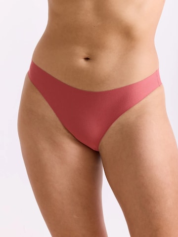 Slip 'Light Touch' Erlich Textil en rose : devant