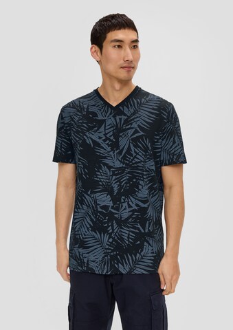 s.Oliver T-Shirt in Blau: Vorderseite