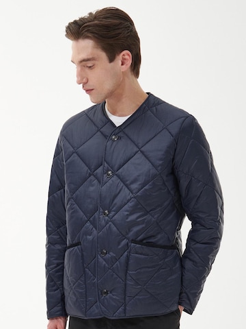 Barbour Prehodna jakna 'Liddesdale' | modra barva: sprednja stran