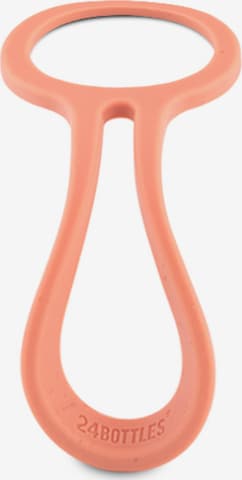 24Bottles Trinkflaschenhalterung 'Tie' in Pink: Vorderseite