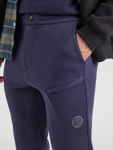 Slimfit Pantaloni 'M-LYS' de la NAPAPIJRI pe albastru