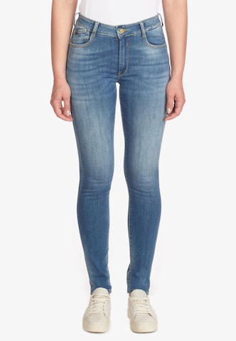 Le Temps Des Cerises Slim fit Jeans 'Pulphigh' in Blue: front