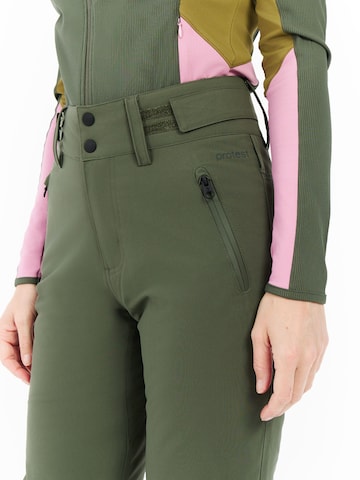 PROTEST Regular Sporthose 'PRTCINNAMONES' in Grün