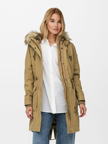 ONLY Parka 'New Maxina' in Grün: predná strana