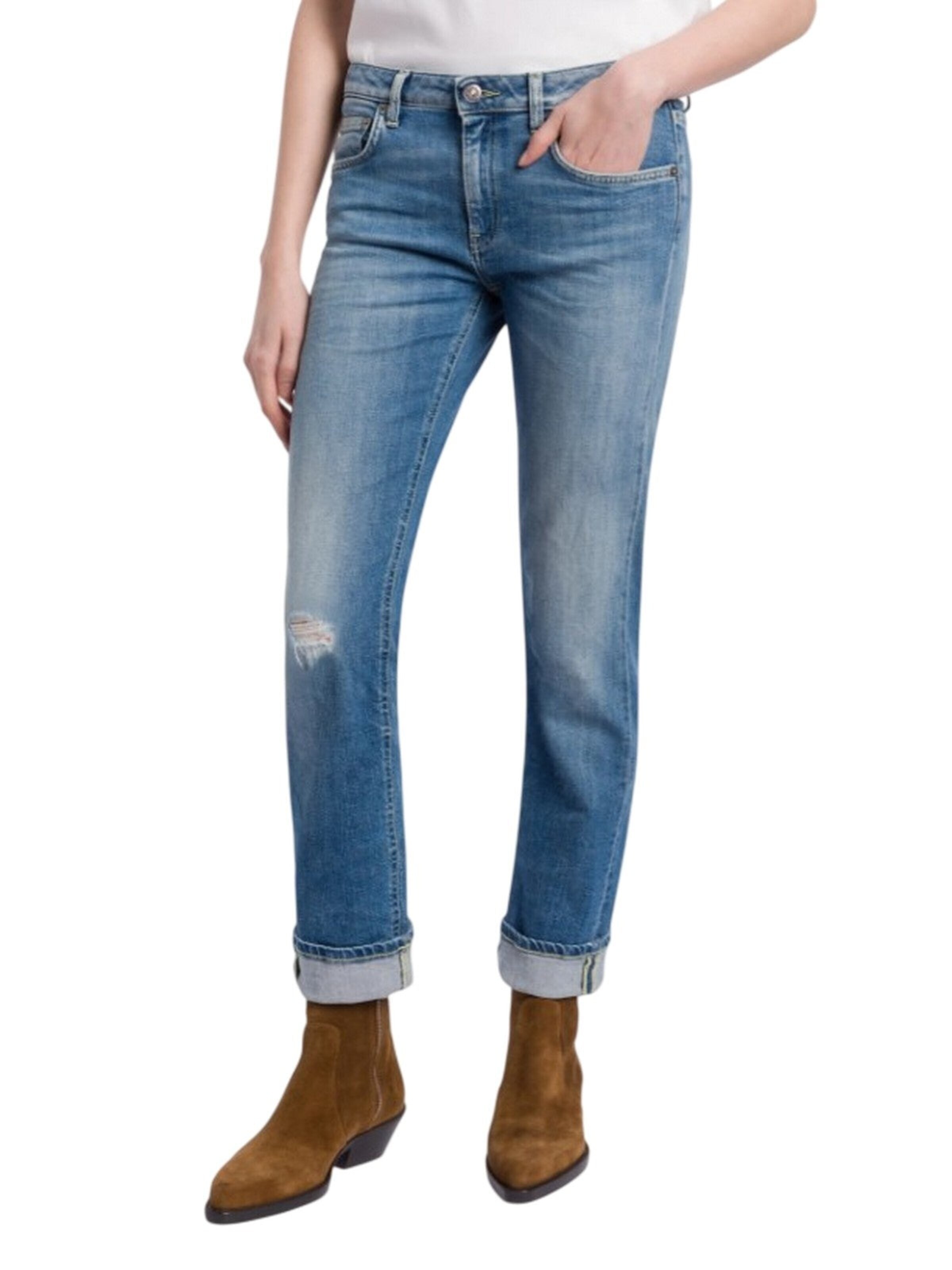 Dondup Regular Jeans in Blue: front