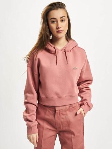 DICKIES Sweatshirt 'Oakport' in Pink