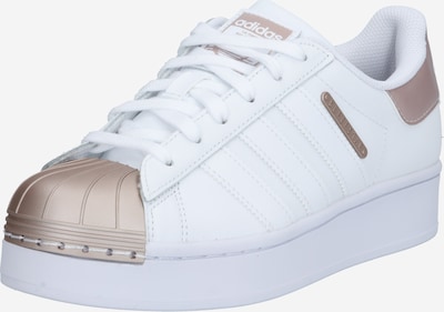 ADIDAS ORIGINALS Sneakers laag 'SUPERSTAR' in de kleur Brons / Wit, Productweergave