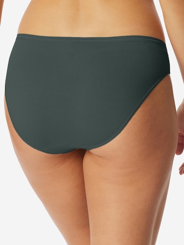 Slip SCHIESSER en vert