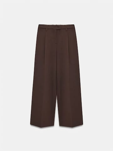 Wide leg Pantaloni di Dilvin in marrone