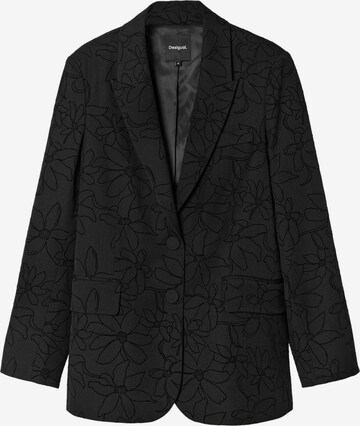 Blazer di Desigual in nero: frontale