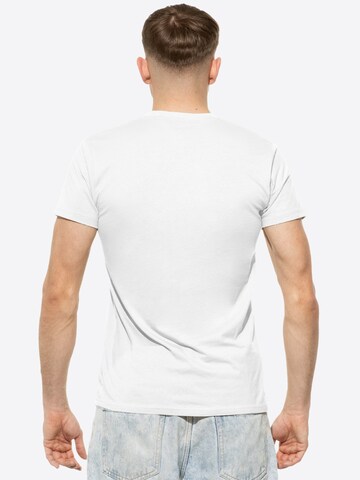 T-Shirt Cotton Prime en blanc
