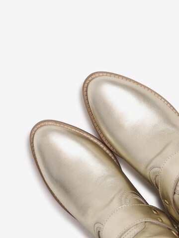 BRONX Boots 'Fe-Lise' in Gold