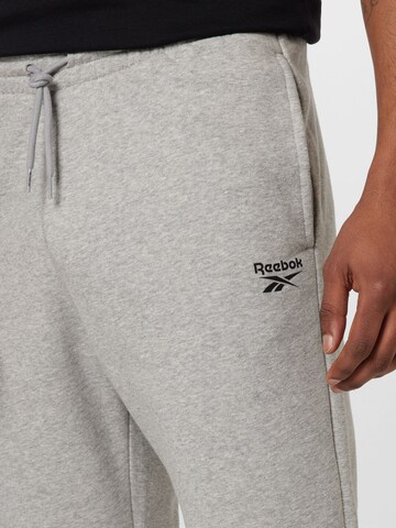 Reebok Tapered Pants 'Identity' in Grey