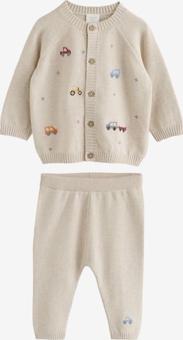 Next Set i beige: framsida