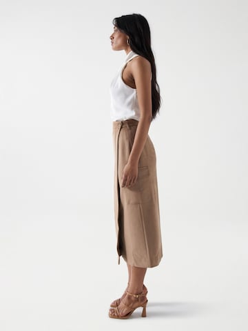 Salsa Jeans Skirt in Brown