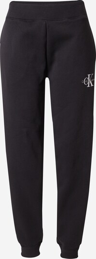 Calvin Klein Jeans Püksid must / valge, Tootevaade