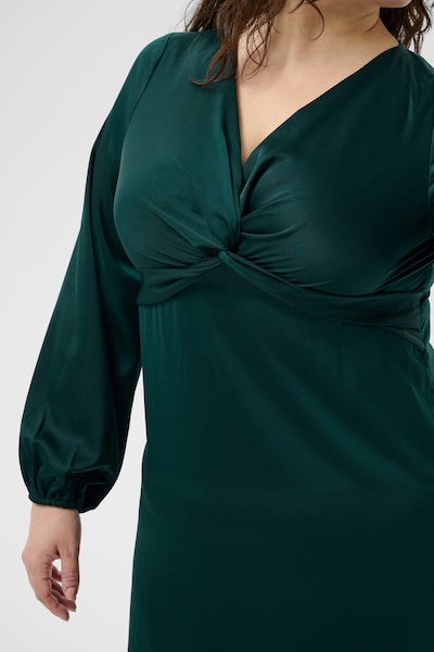 KAFFE CURVE Dress 'KCjamie' in 44 in Green, Item view