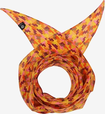 FRAAS Nickituch in Orange: Vorderseite