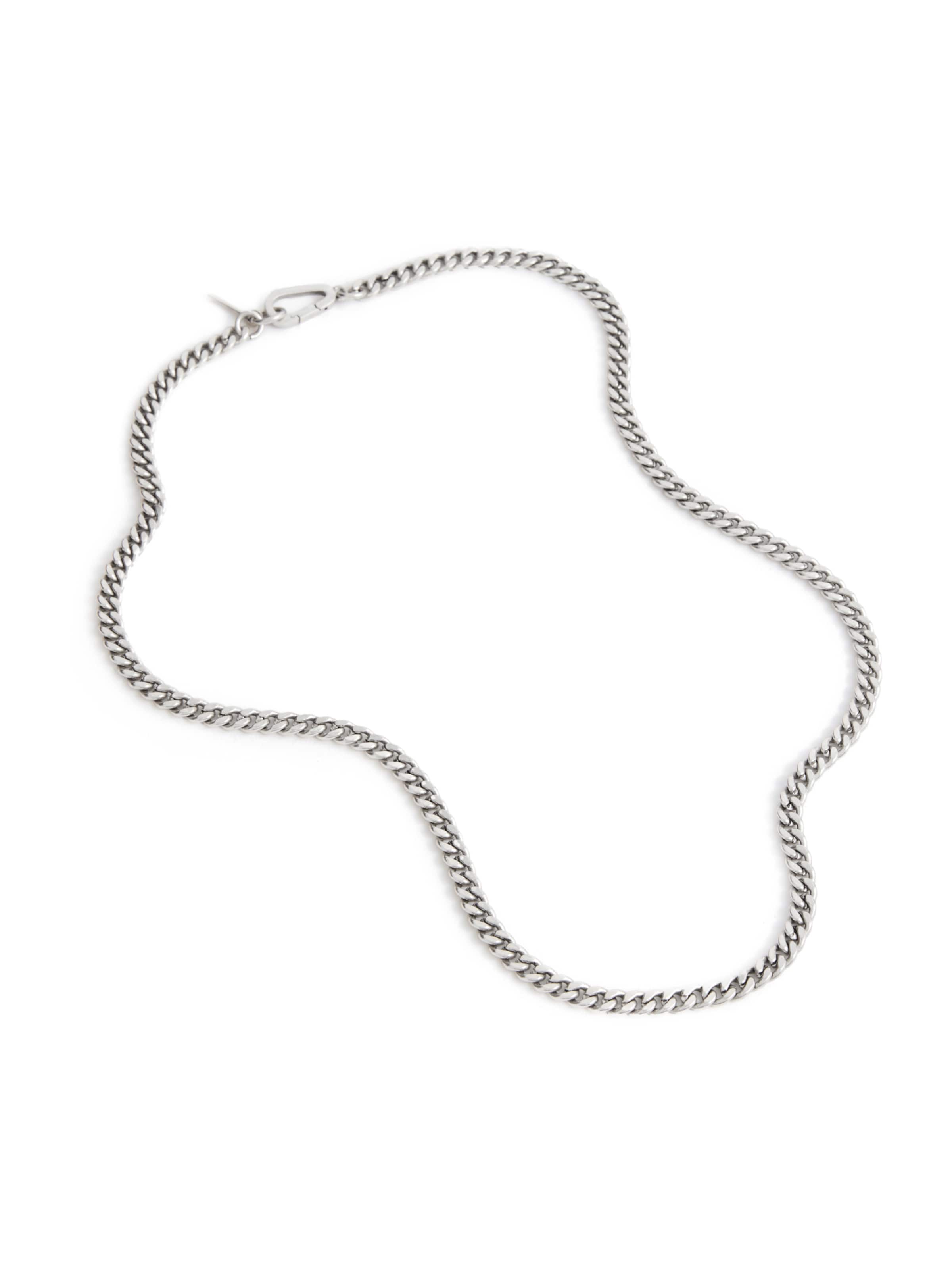 AllSaints Halsband i silver: framsida