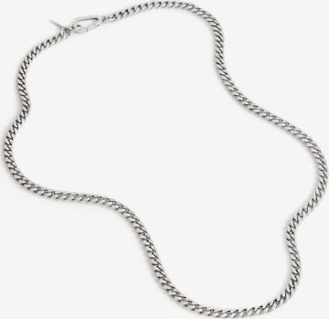 AllSaintsLančić - srebro boja: prednji dio