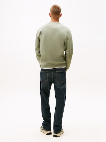 Tommy Jeans Sweatshirt in Grün