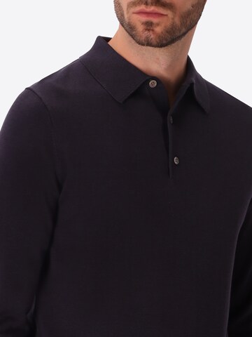 Pull-over 'Perugino' Distretto12 en bleu