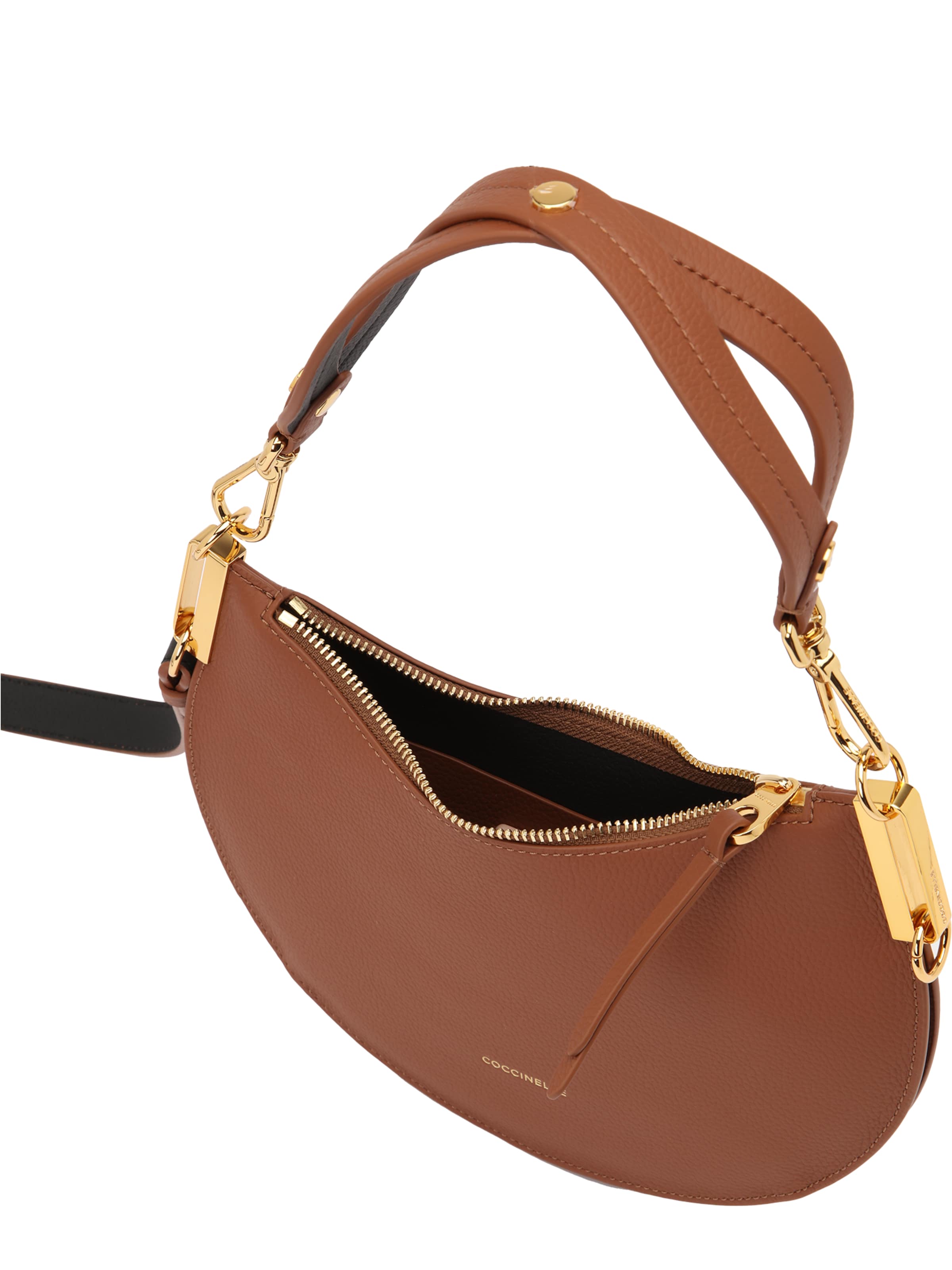 Coccinelle Shoulder bag 'SUNUP' in Brown