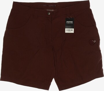 MAMMUT Shorts in 29-30 in Red: front