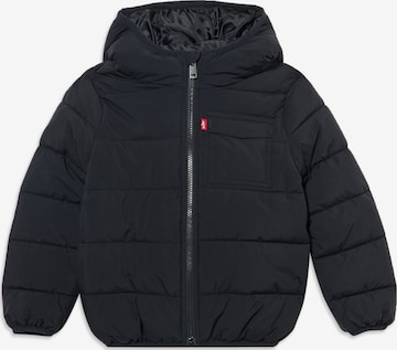 Levi's Kids Kurtka zimowa w kolorze czarny: przód