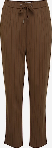 Fransa Regular Pleat-Front Pants 'Blenda' in Brown: front