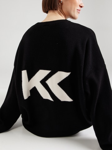 Robes en maille Karo Kauer en noir